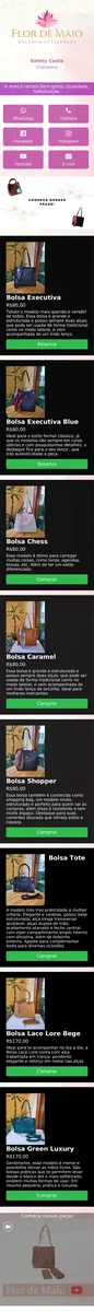 Bolsas Acessórios